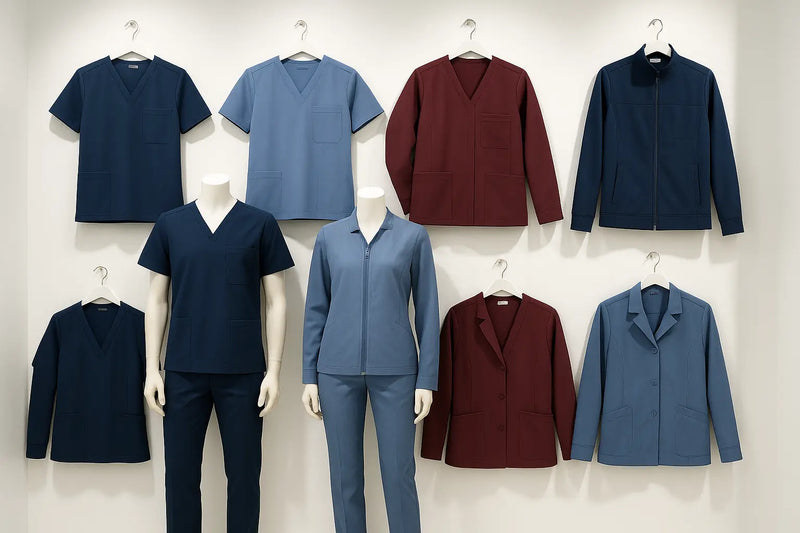 Discover top-quality scrubs in NYC designed for medical professionals. Explore a wide variety of scrub tops, jackets, and more. Shop now!