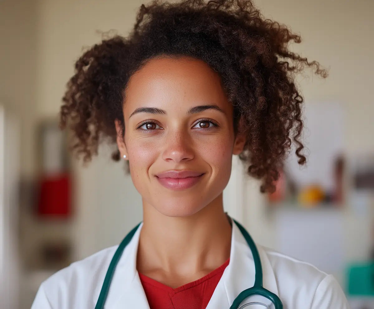 Young Female Medical Professional