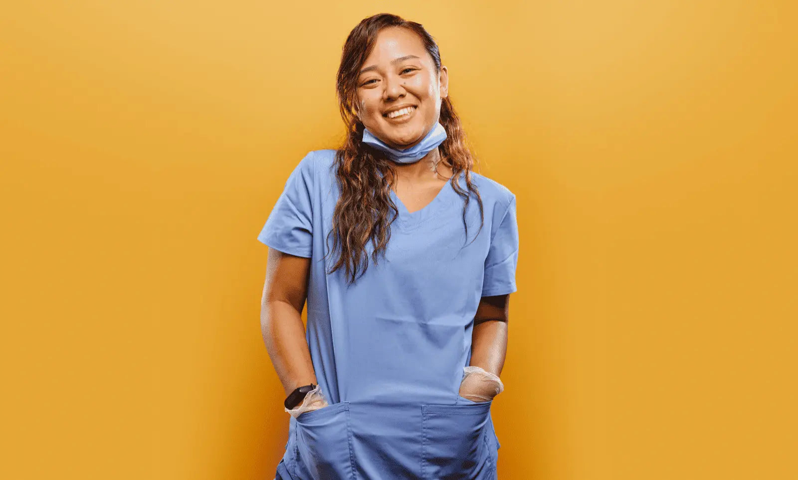 comfortable work scrubs