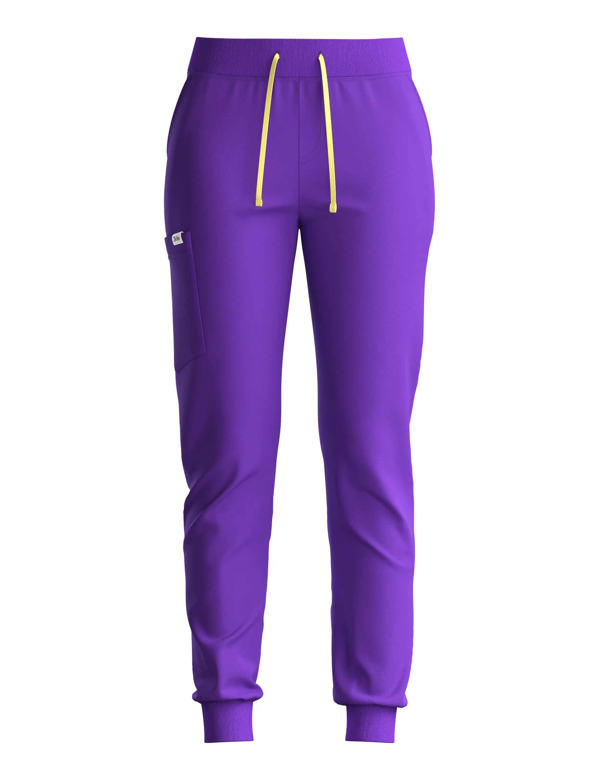 Oro Purple Scrub Joggers