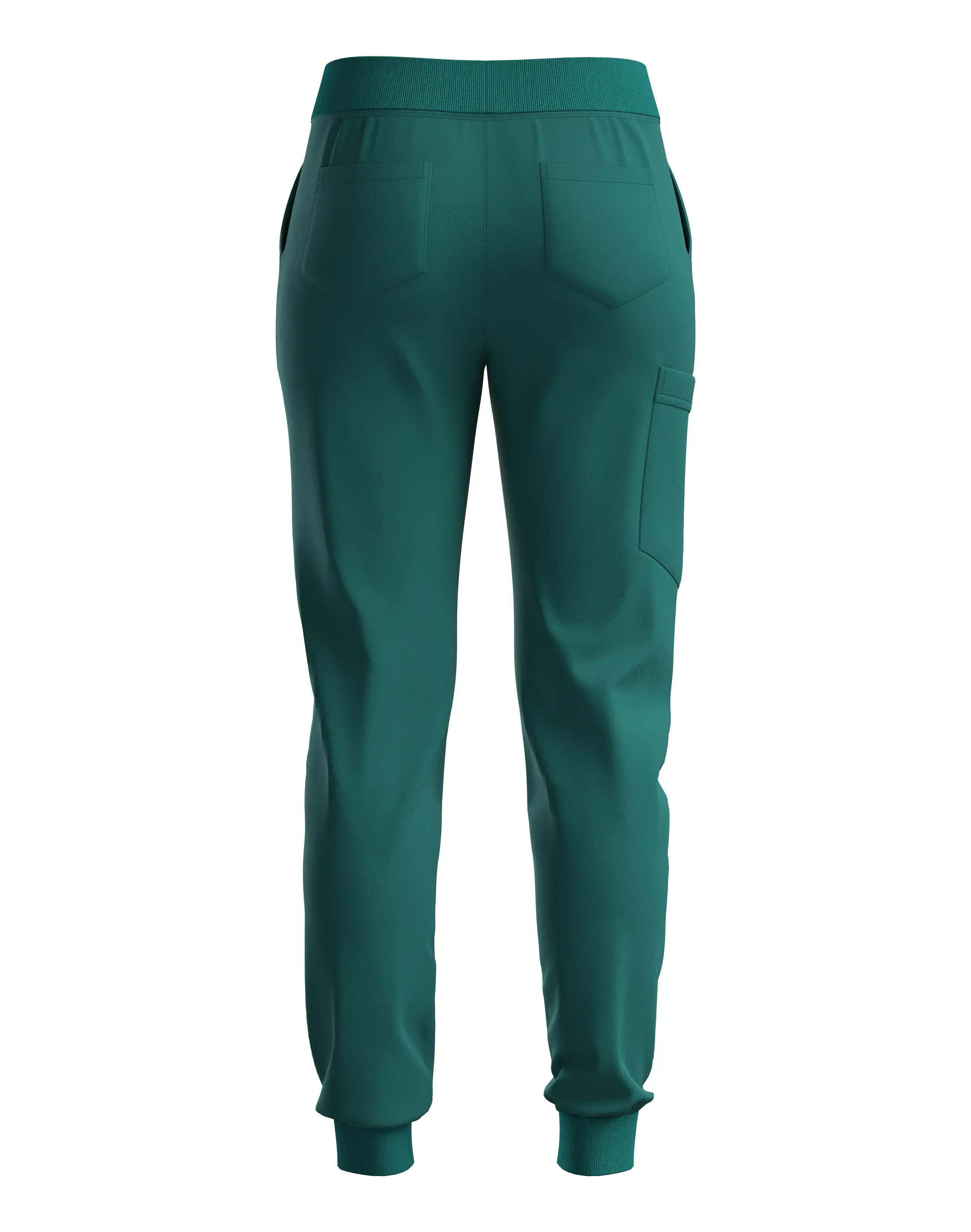 Essential Green Scrub Joggers 