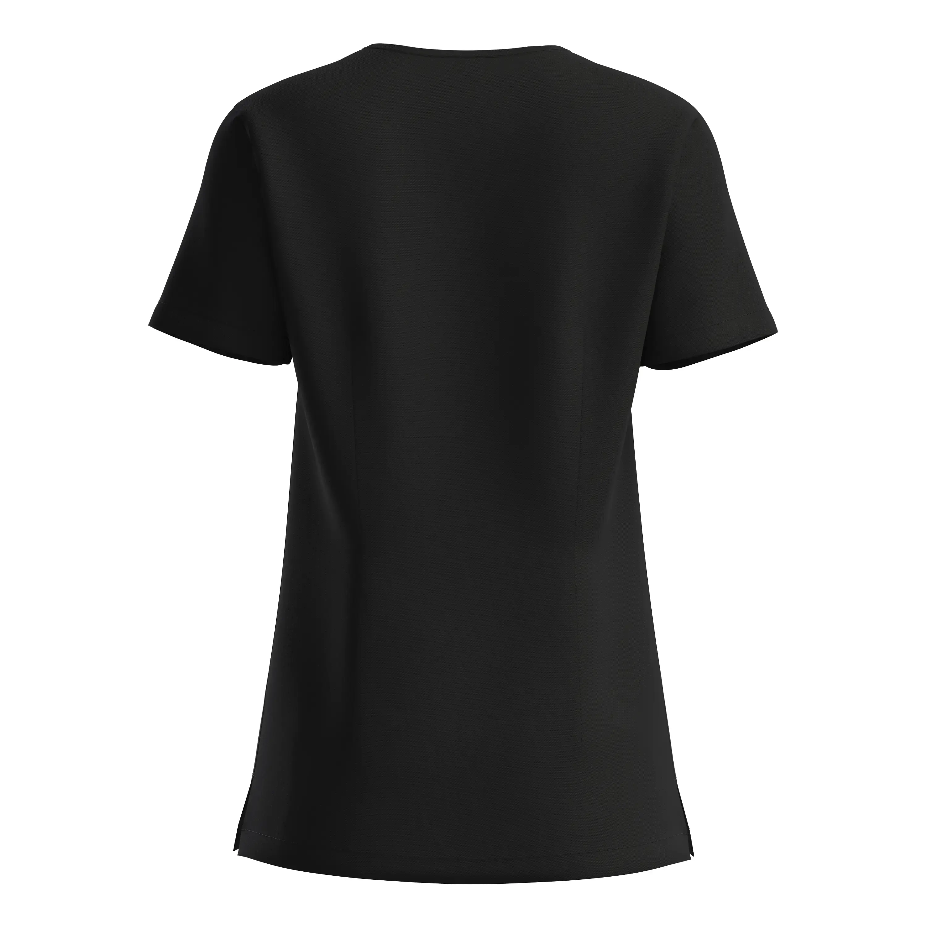 Luxe Black Scrub Set