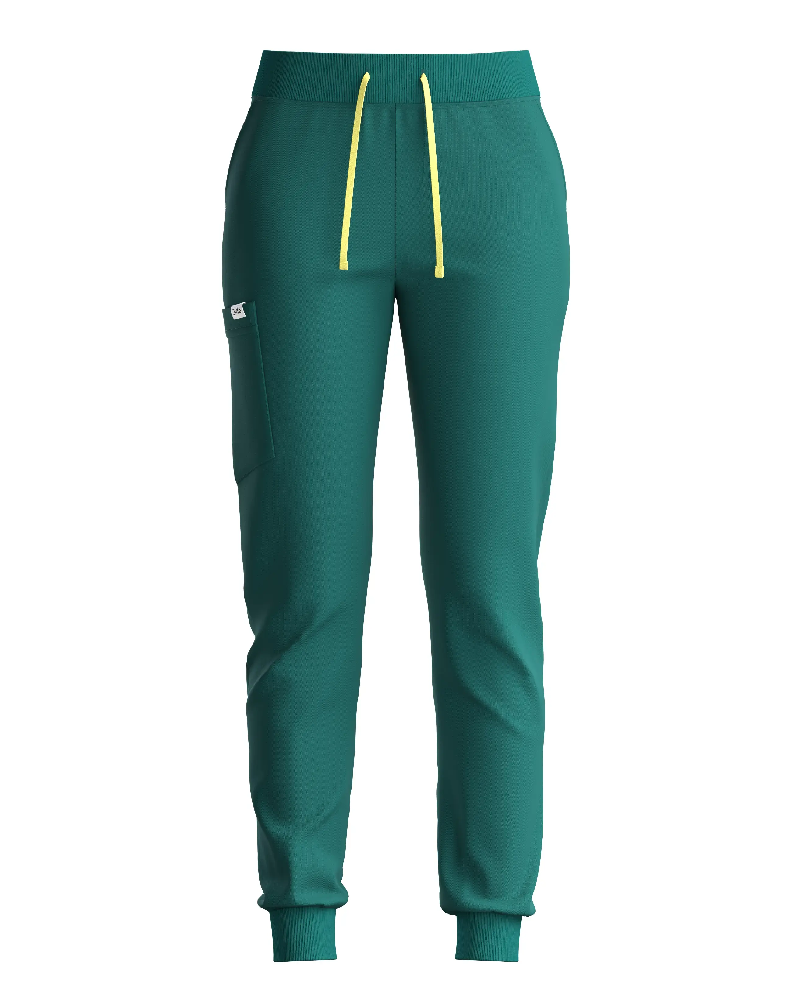 Essential Green Scrub Joggers 