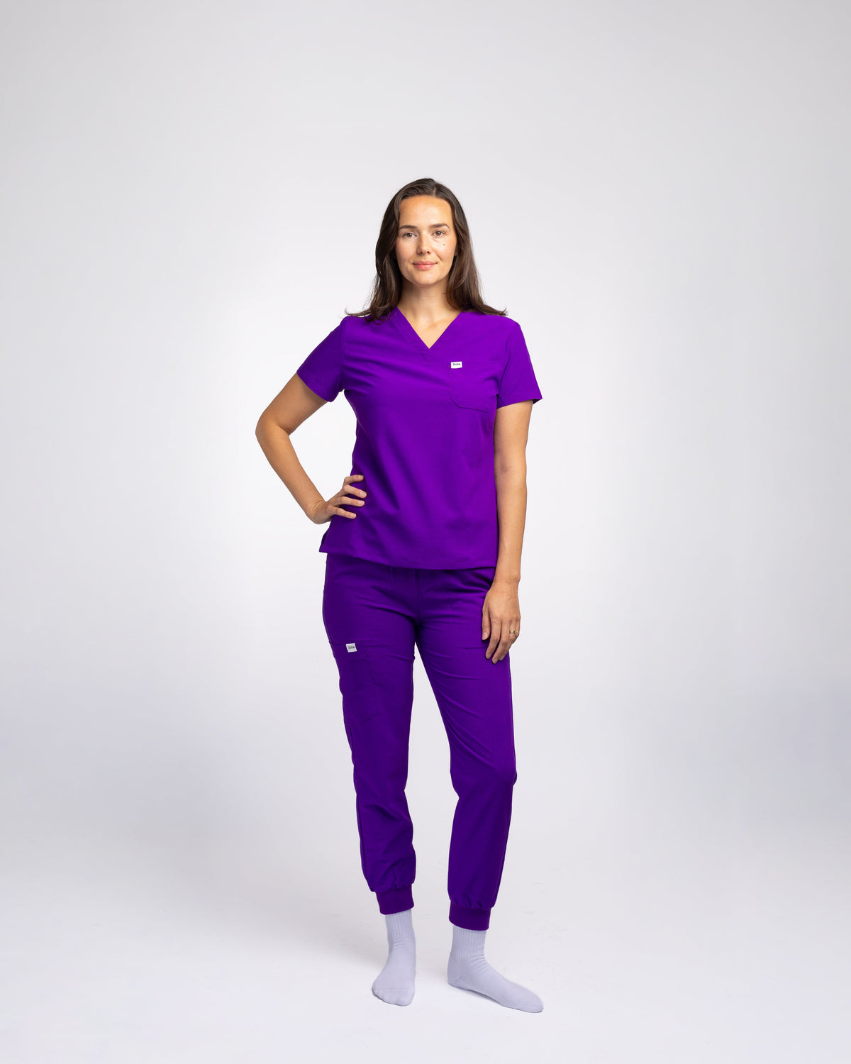 AMETHYST SCRUB SET 