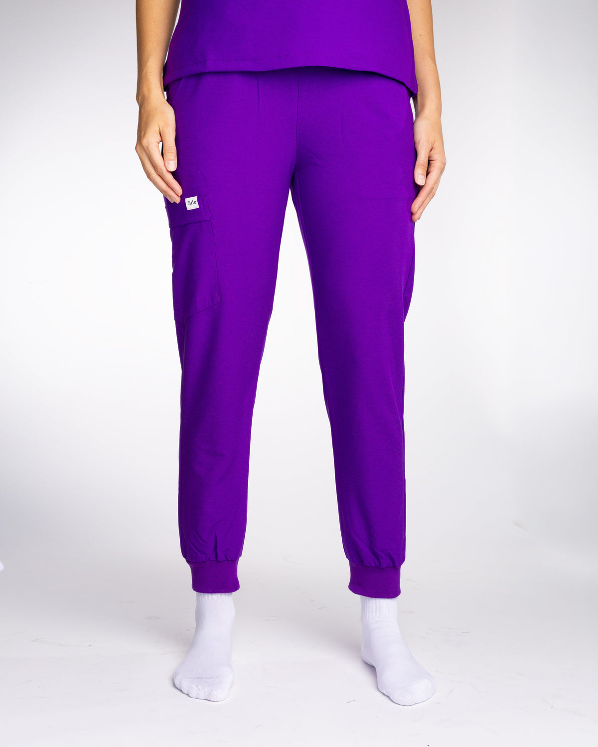 AMETHYST SCRUB SET 