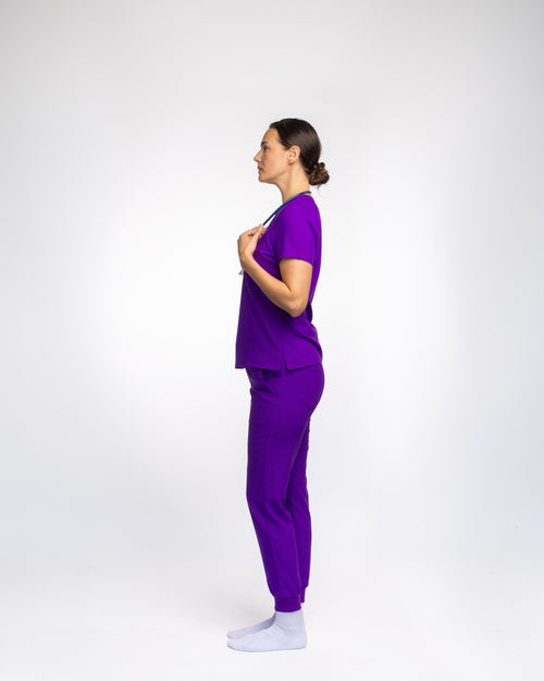 AMETHYST SCRUB SET 