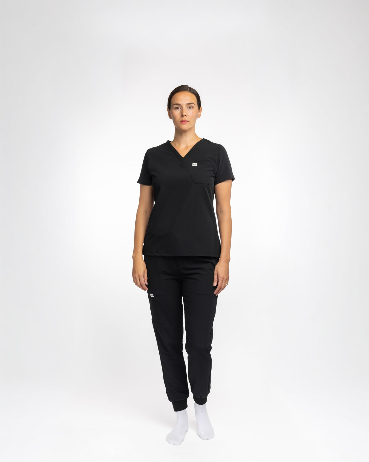 NOIR SCRUB SET 