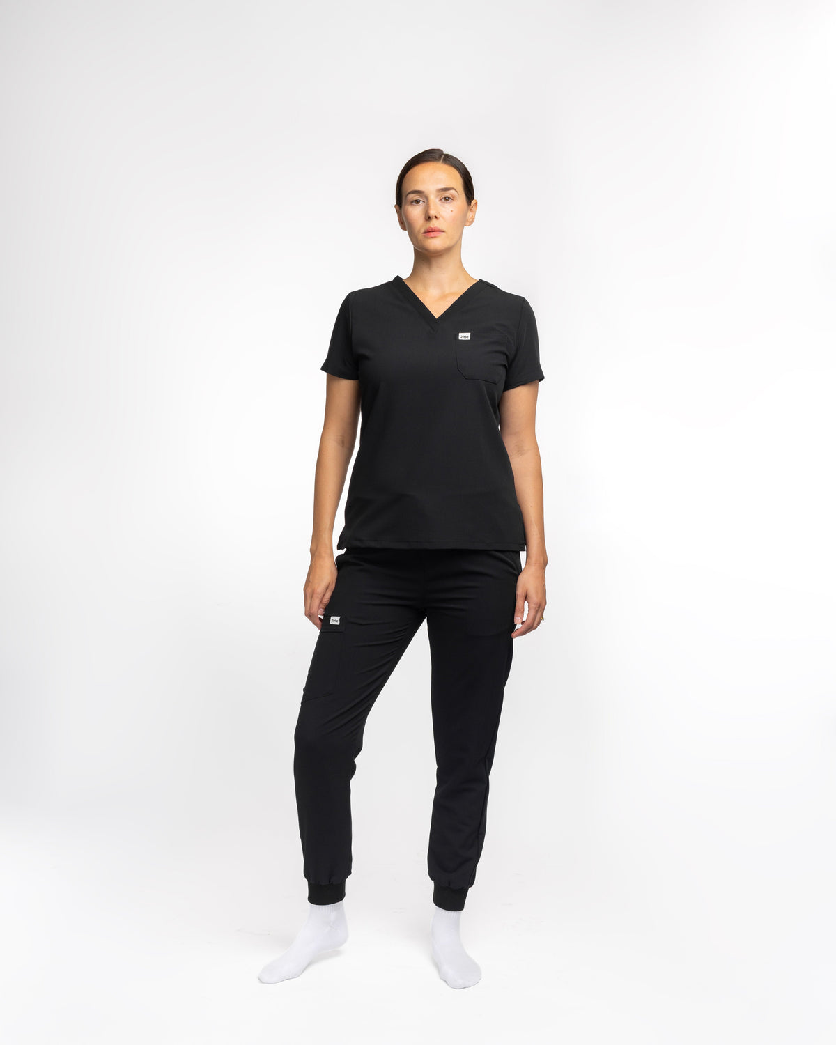NOIR SCRUB SET 