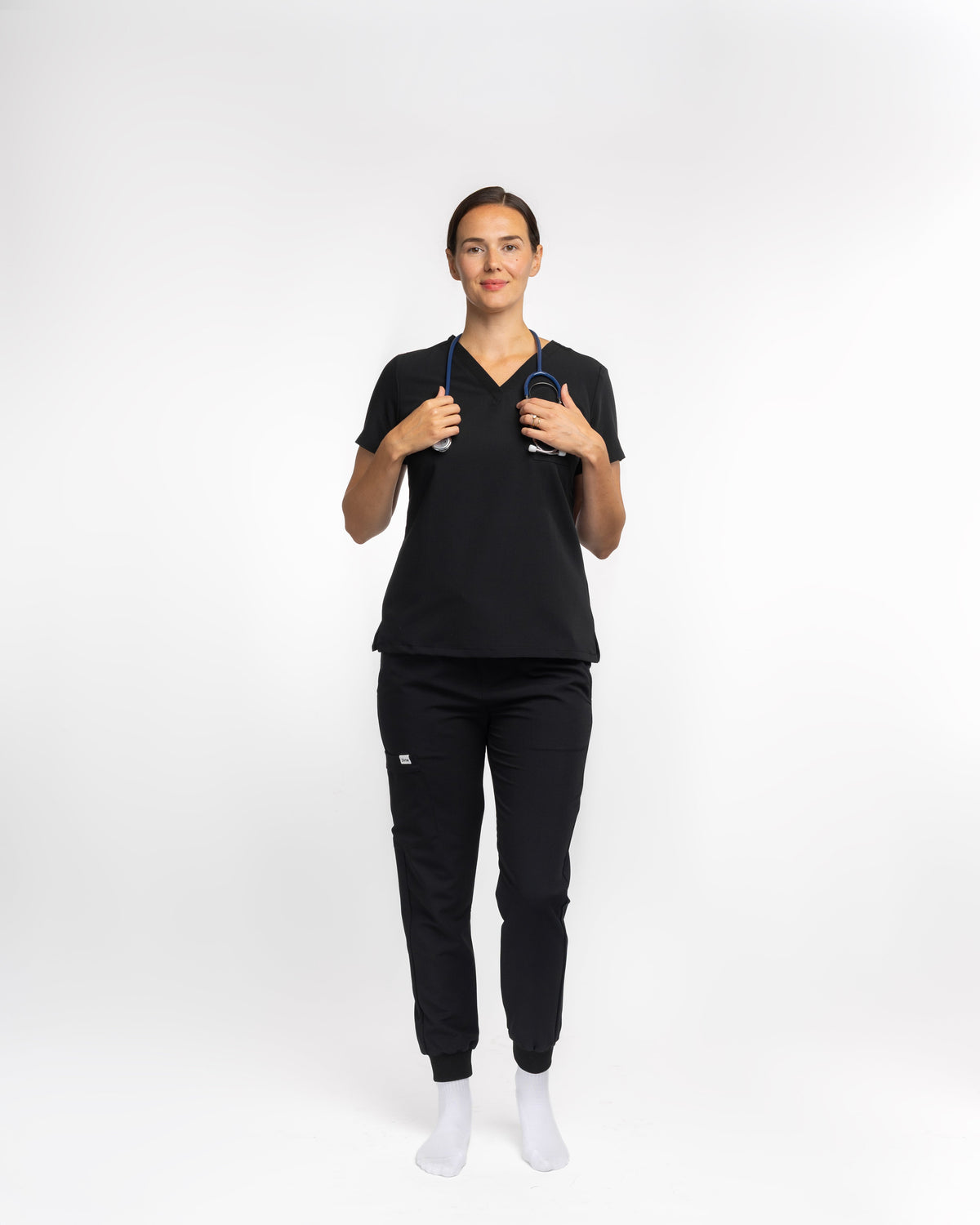 NOIR SCRUB SET 