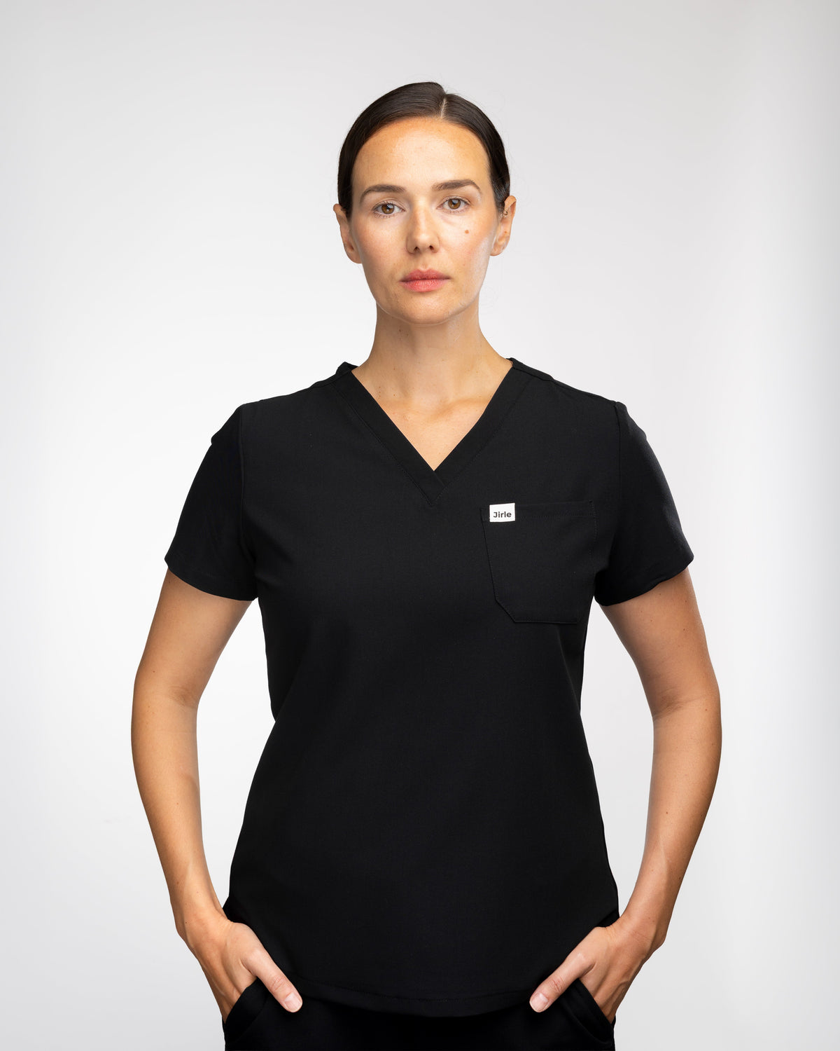 NOIR SCRUB SET 