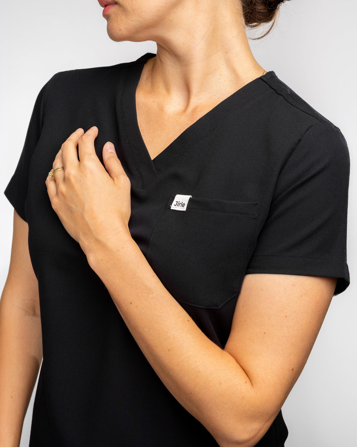 NOIR SCRUB SET 