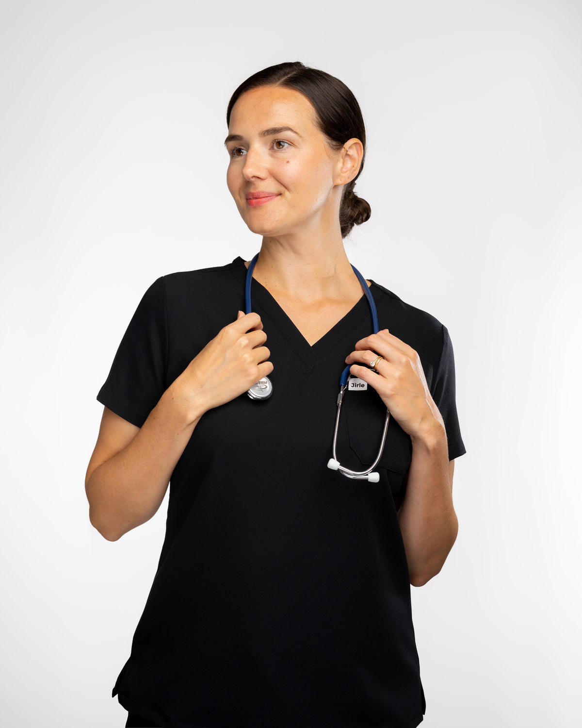 NOIR SCRUB SET 