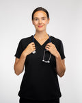 NOIR SCRUB SET 