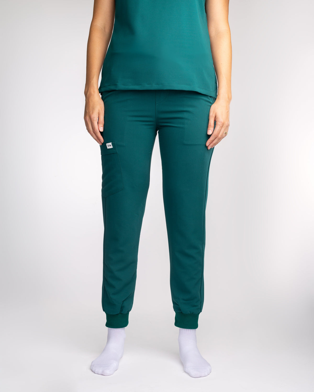 SAGE SCRUB SET 