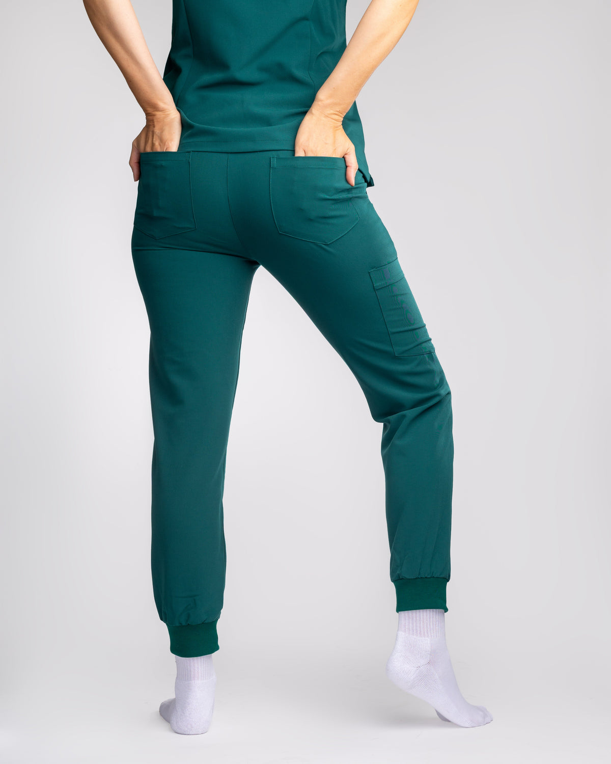 SAGE SCRUB SET 