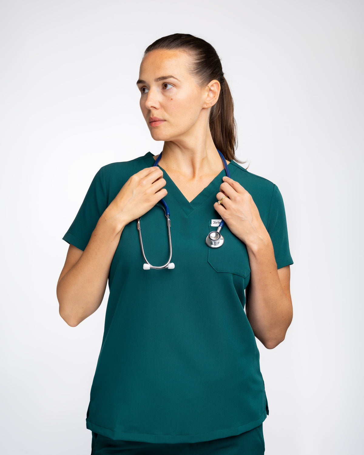 SAGE SCRUB SET 