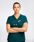SAGE SCRUB SET 
