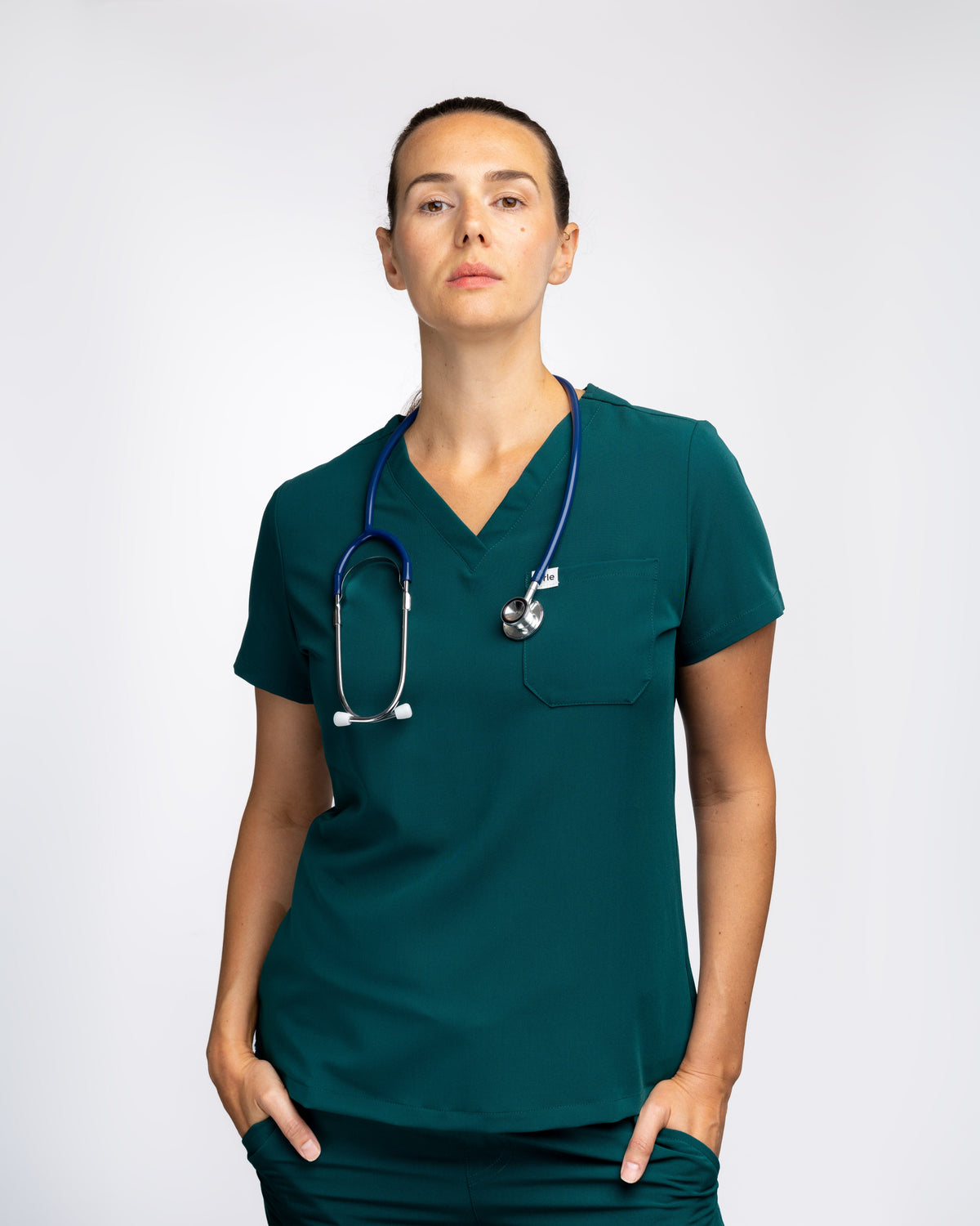 SAGE SCRUB SET 