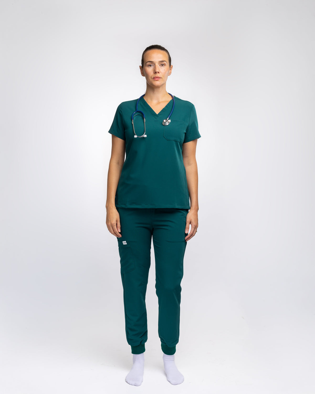 Sage Jogger Scrub Pants 
