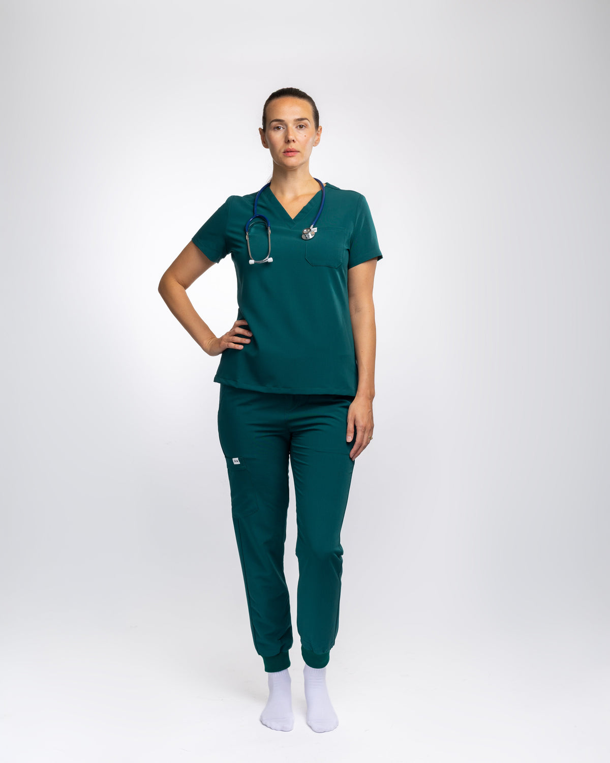 SAGE SCRUB SET 