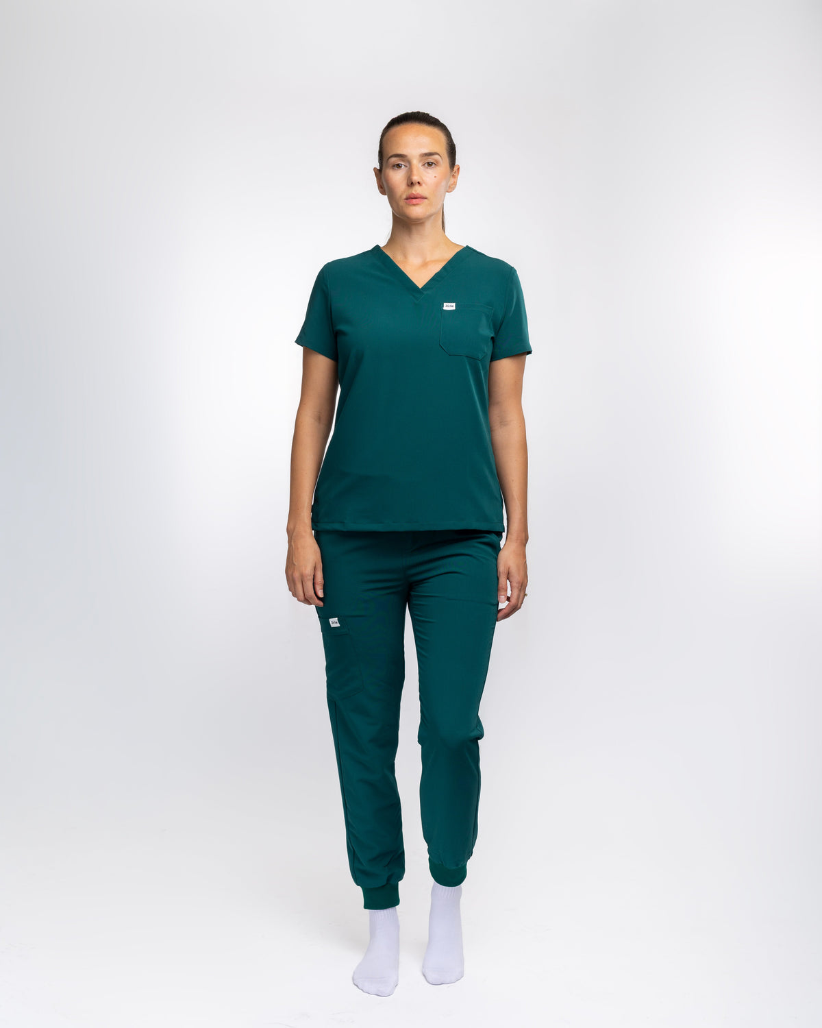 SAGE SCRUB SET 
