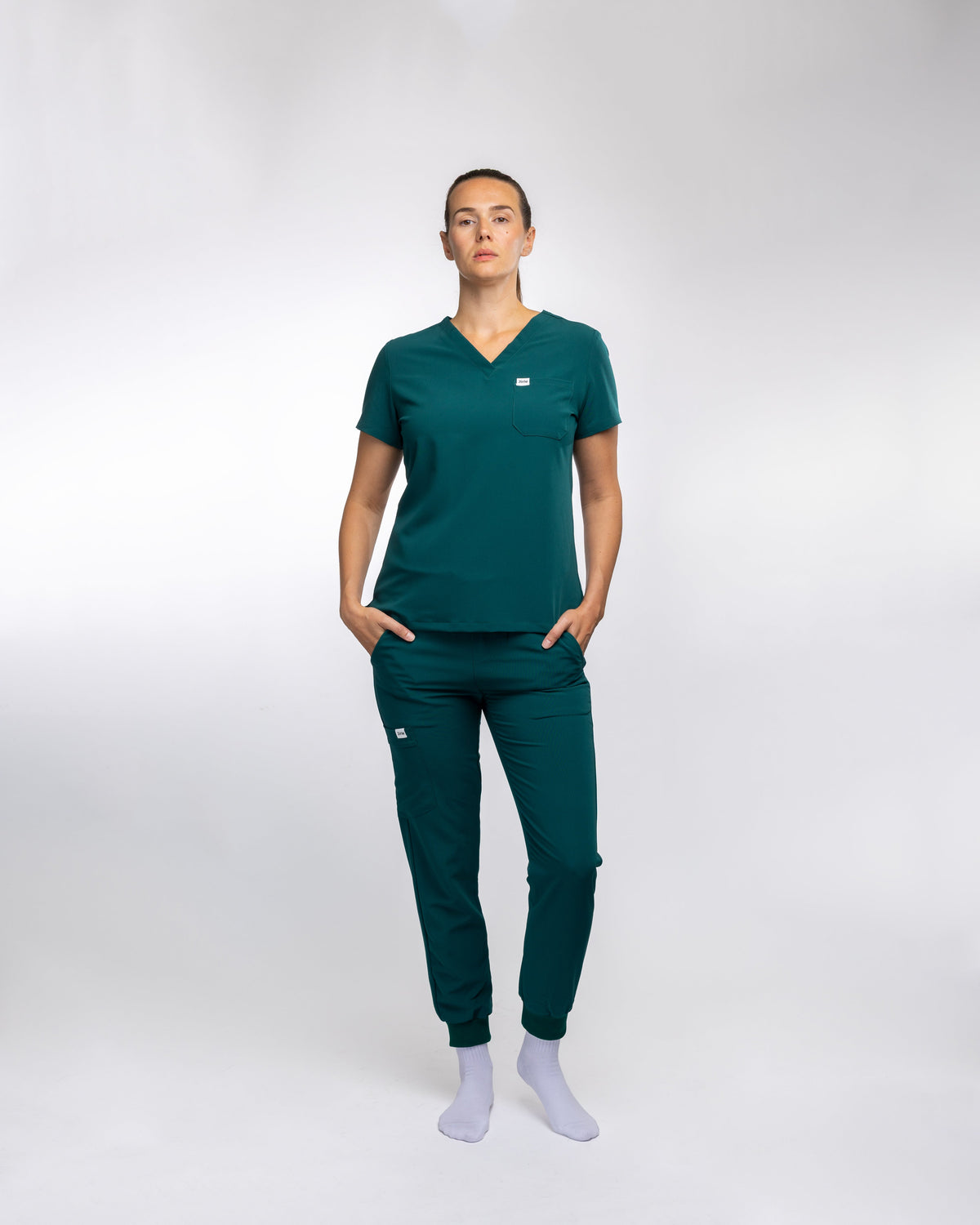 SAGE SCRUB SET 