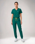 Essential Green Scrub Set 