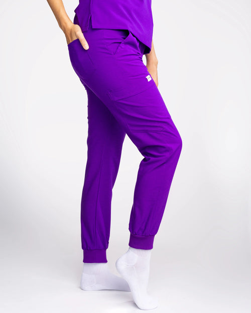 Amethyst Jogger Scrub Pants 